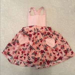 Smocked Sweets “Oh My Heart” Jumper - 12M